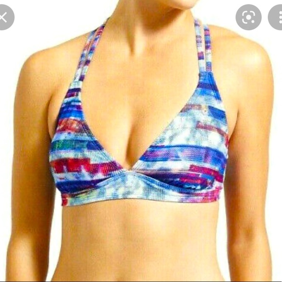 Athleta Other - Athleta Crisscross Bikini Top